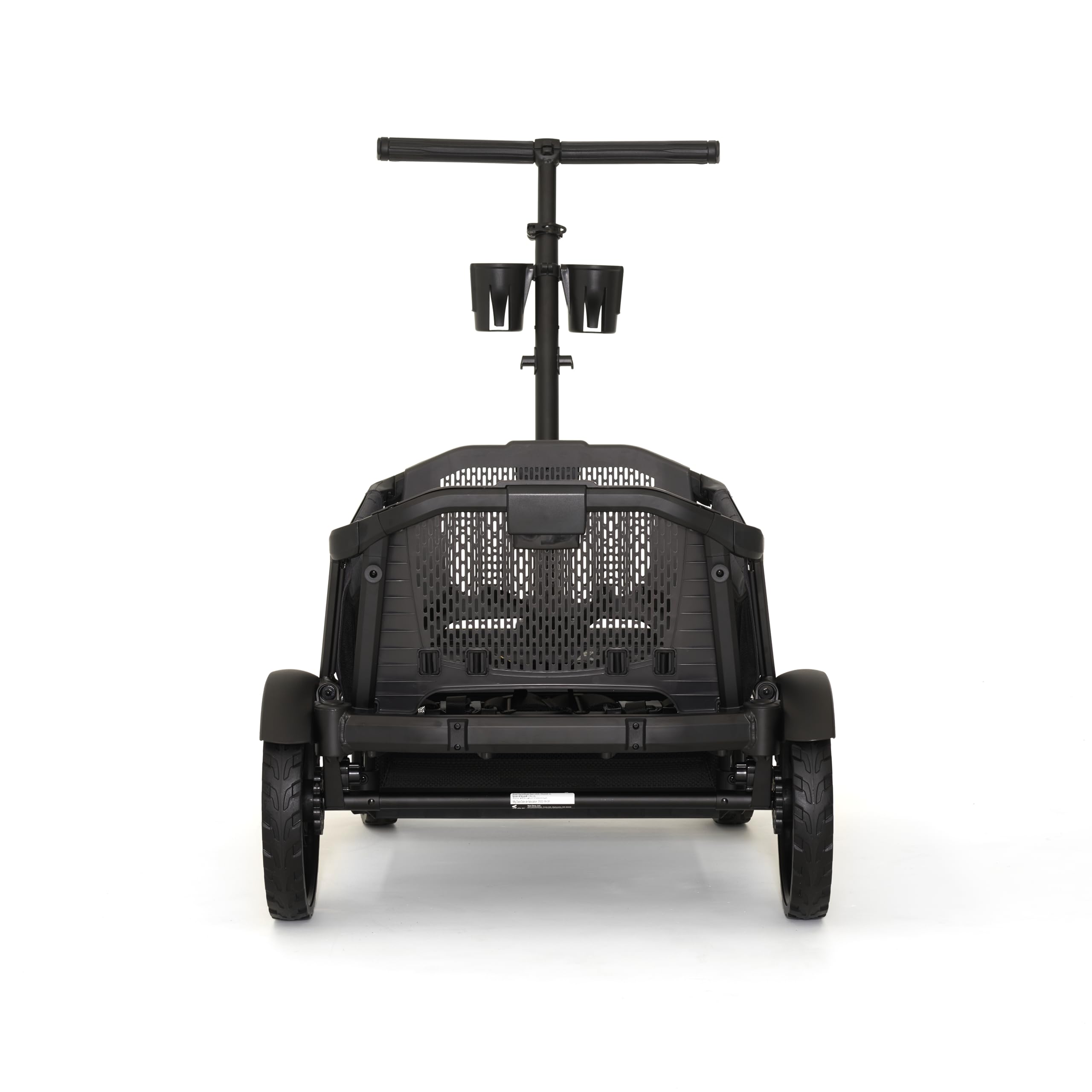 Veer All-Terrain Cruiser XL | Premium Off-Road Wagon Stroller for Babies, Toddlers, and Kids | Push/Pull/Push-Along Steering for Uneven Terrain | JPMA Certified | Lightweight and Collapsible | 4 Seats