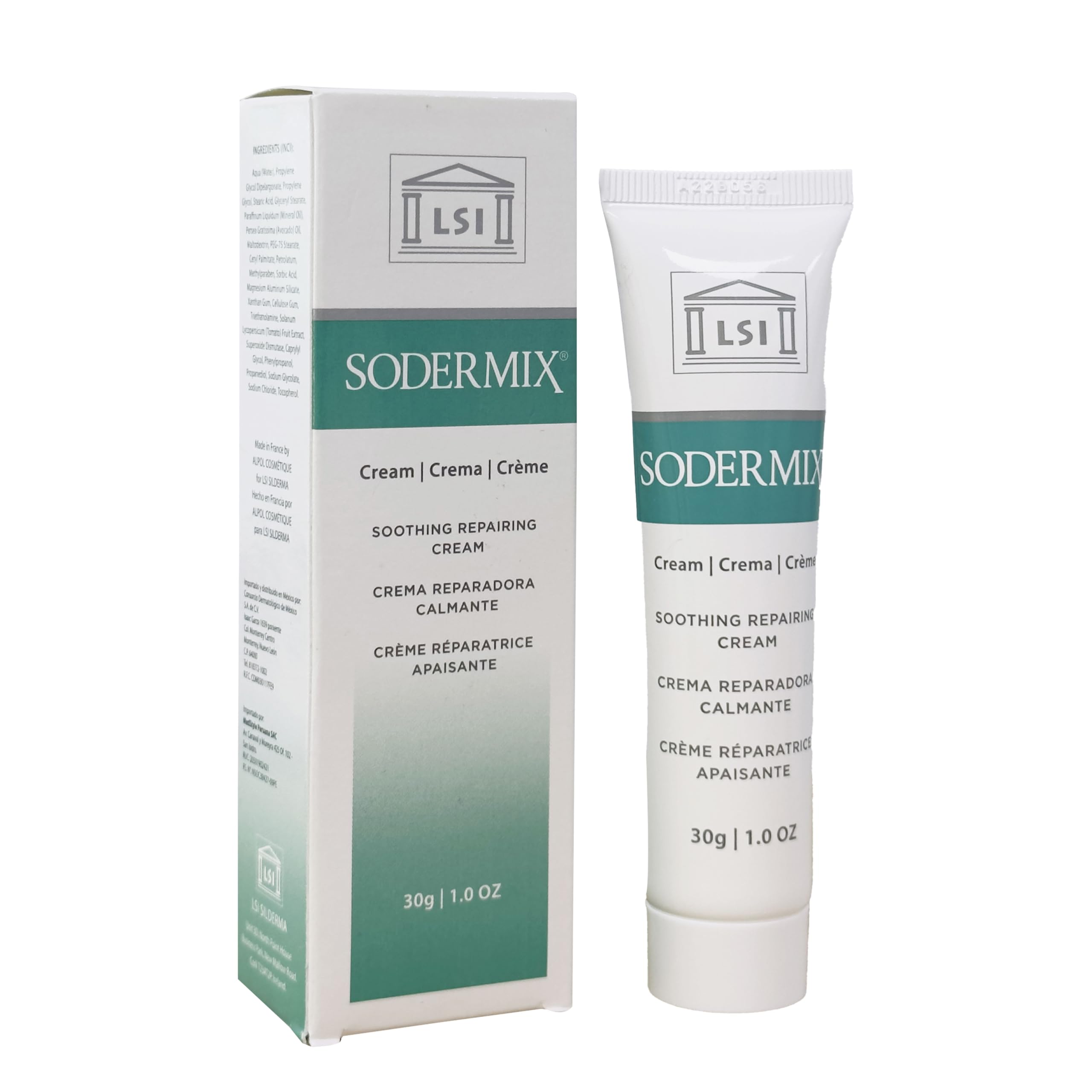 SODERMIX® for treatment of scars – 30g / 1.0 fl.oz