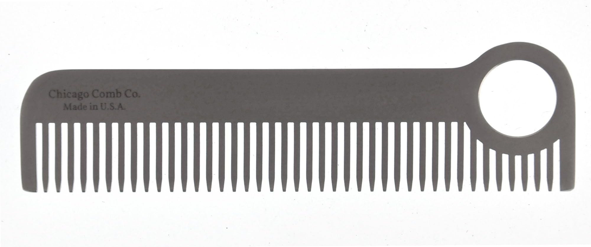 Chicago Comb Model No. 1, Matte Comb, 1.7 Ounce