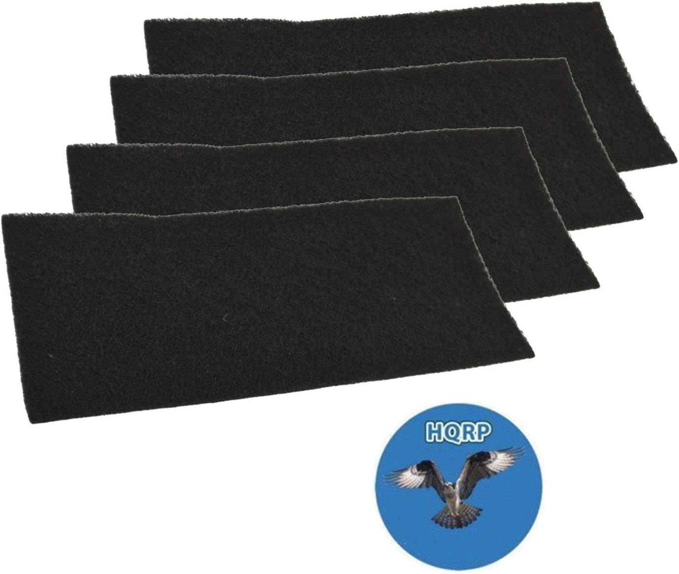 HQRP – Pack de 4 filtro de carbono para Bionaire bapf30/aer1 serie ...