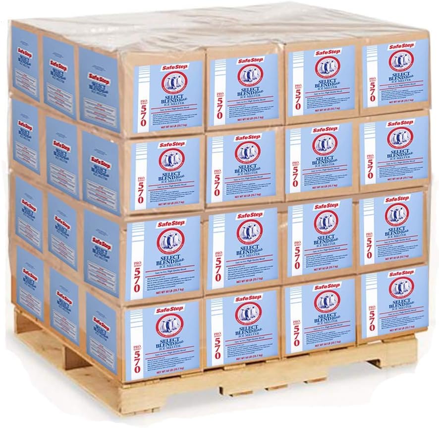 Safe Step Ice Melt | Pro Series 570 | Caja de 50 Libras | 48 Cajas: Amazon.es: Jardín
