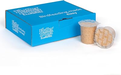 Jacobi Jayne Flutter Butter EcoRefills Peanut Butter for Birds 12 refills