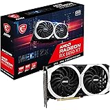 MSI Gaming Radeon RX 6650 XT 128-bit 8GB GDDR6 DP/HDMI Dual Torx 3.0 Fans FreeSync DirectX 12 VR Ready OC Graphics Card (RX 6