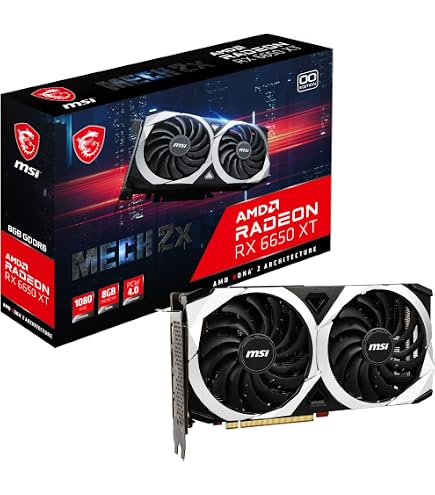 Amazon.com: MSI Gaming AMD Radeon RX 6500 XT 64-bit 4GB GDDR6 DP