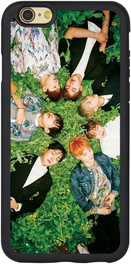BTS Iphone 6s Case,Kpop Bts Case Phone Case for Iphone 6 or 6s 4.7 Inches TPU Case