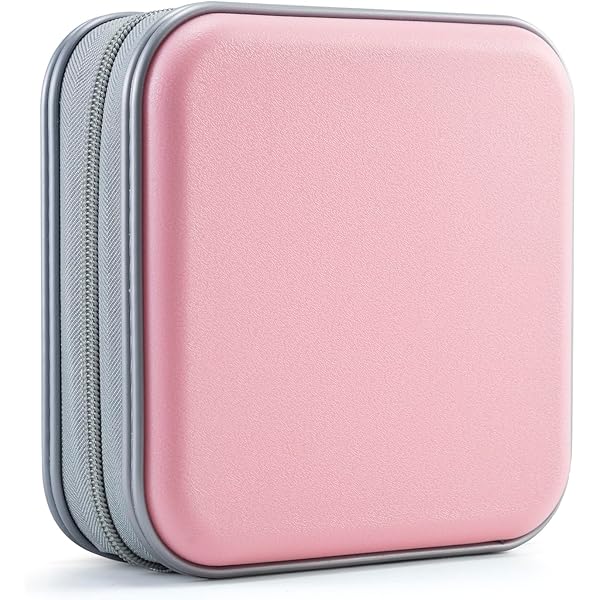 Amazon.com: UENTIP CD Case for Car,48 Capacity DVD Case Portable
