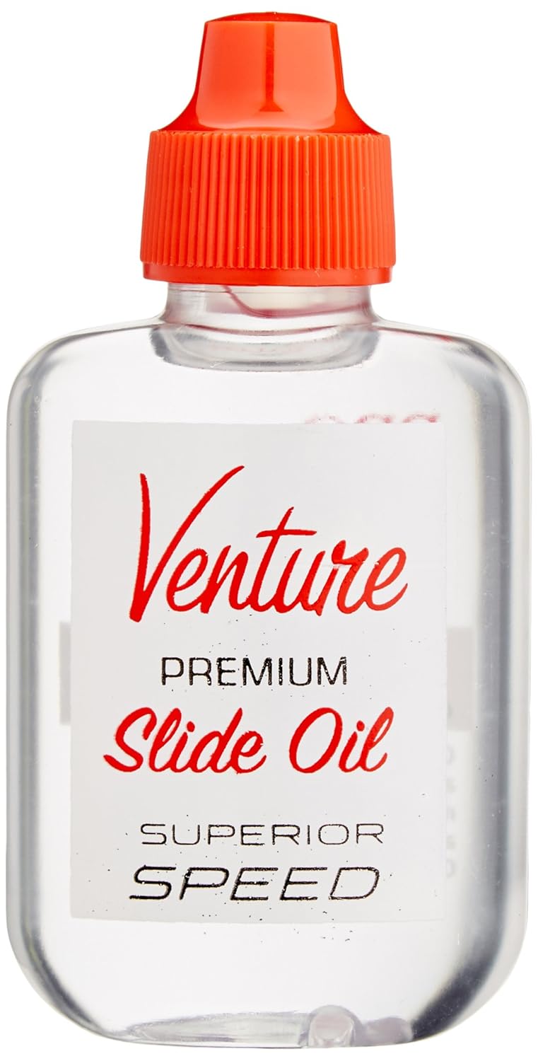 Venture 103 1.25fl.oz Premium Trombone Slide Oil Musical