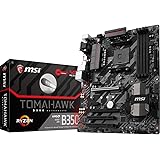 MSI B350 TOMAHAWK Gaming Amd Ryzen B350 Ddr4 Vr Ready Hdmi Usb 3 Atx Motherboard