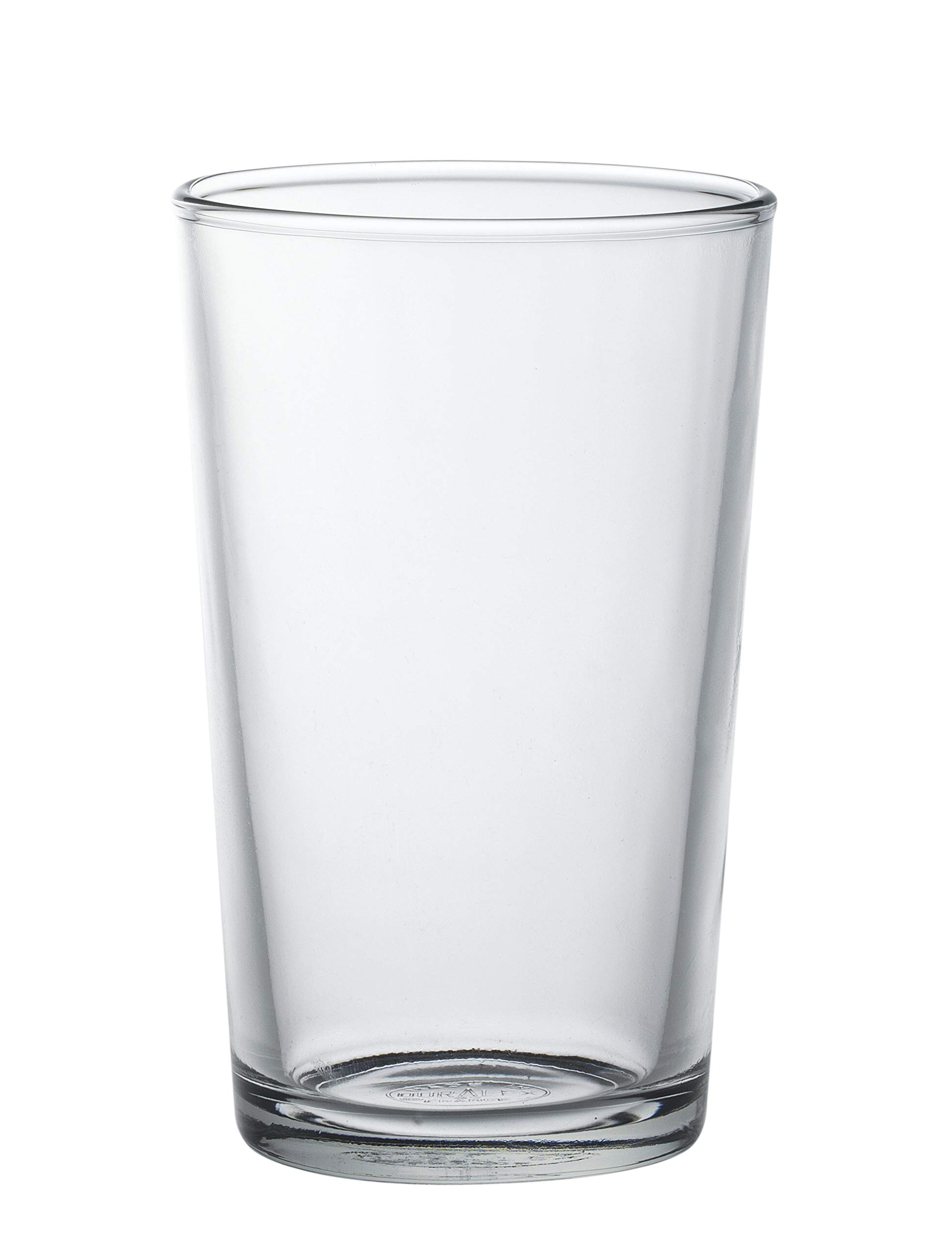 Duralex Chope Unie water glass 280ml, without filling mark, 6 Glasses