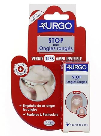 Urgo Stop Bitten Nails Very Bitter Coat 9ml
