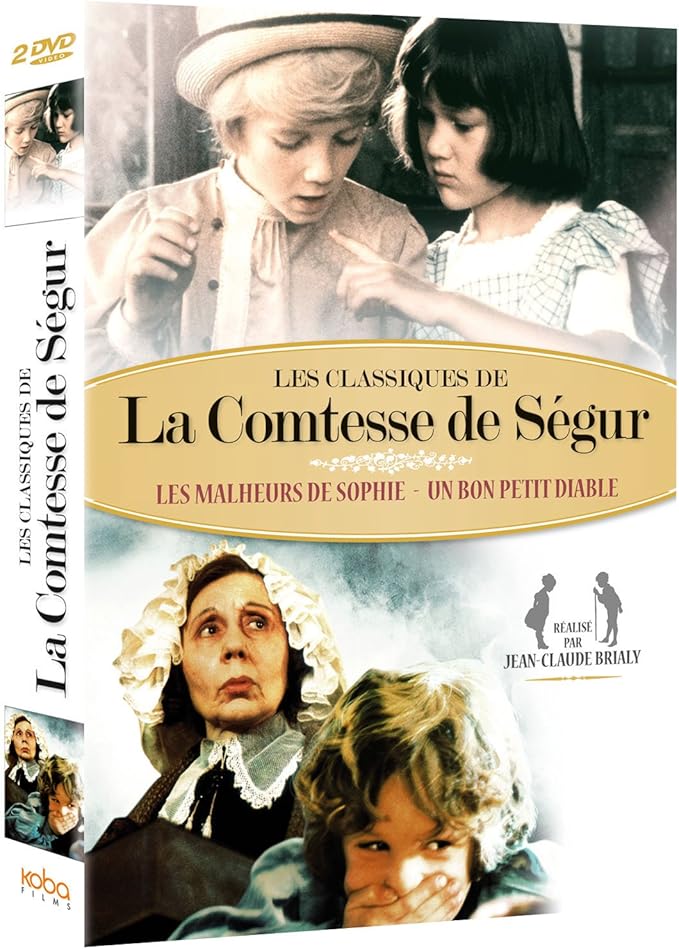 Comment Est Morte La Comtesse De Ségur Coffret Les Classiques de la Comtesse de Ségur Les malheurs de Sophie