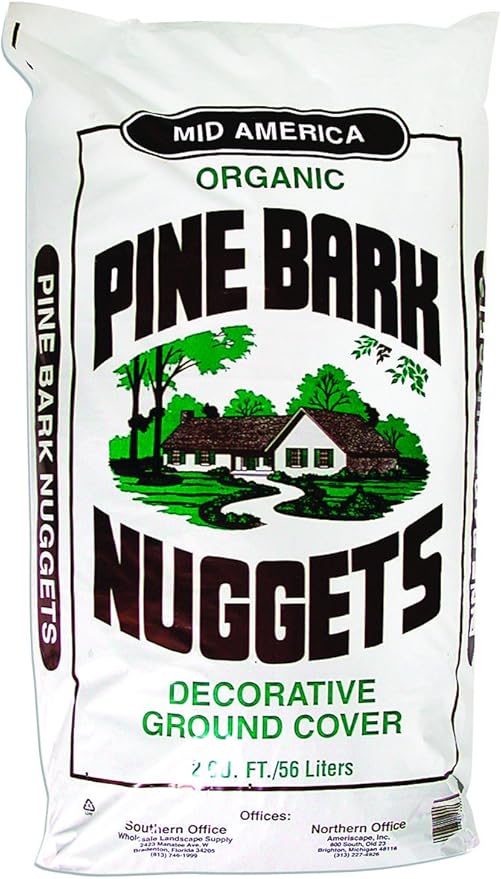 Us Mulch Ltd 332ah35 Ace Pine Bark Nuggets 2cu Ft Mulch