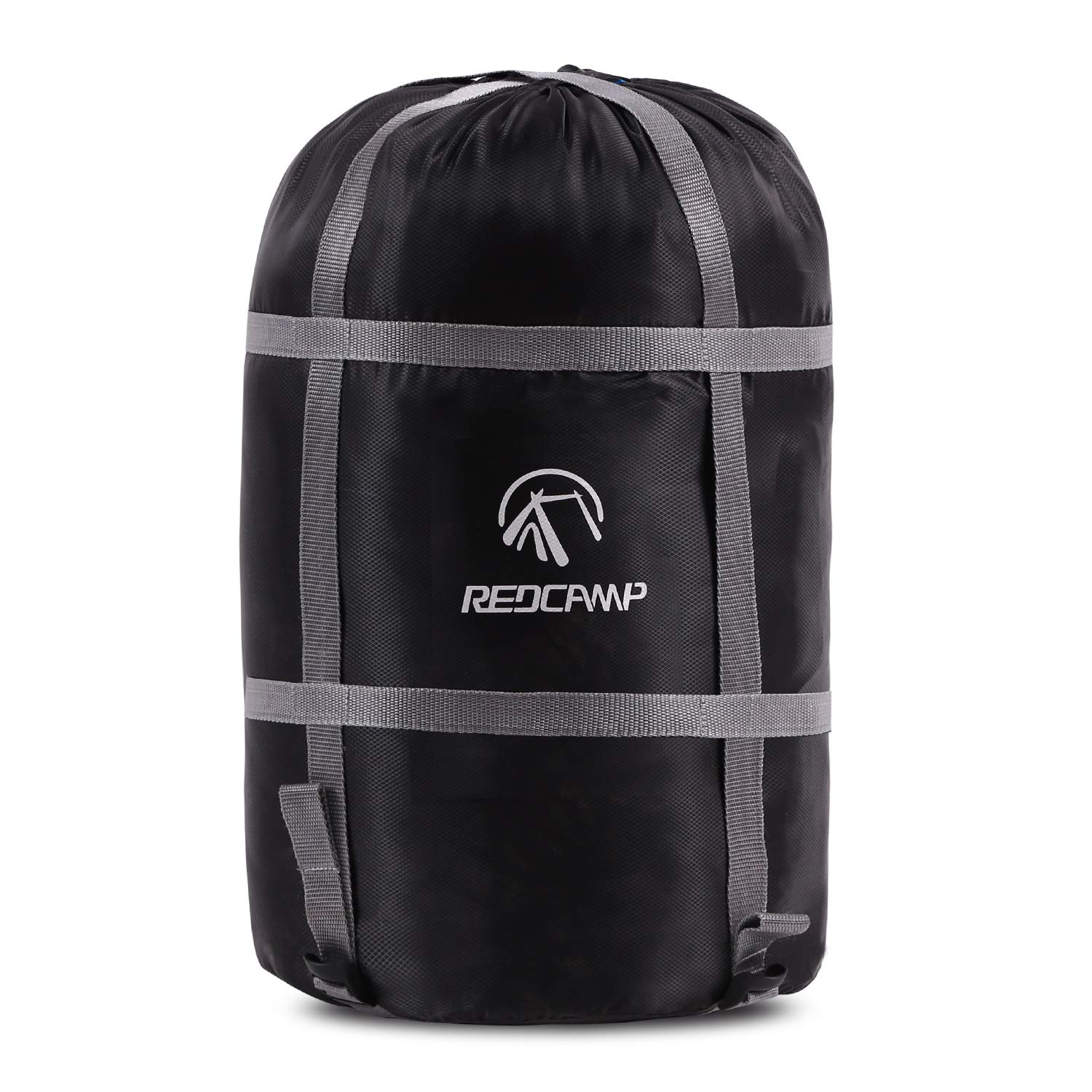 Photo 1 of REDCAMP Sleeping Bag Stuff Sack, Compression Sack, Great for Backpacking and Camping Black Heavy Duty XXL1037828463
