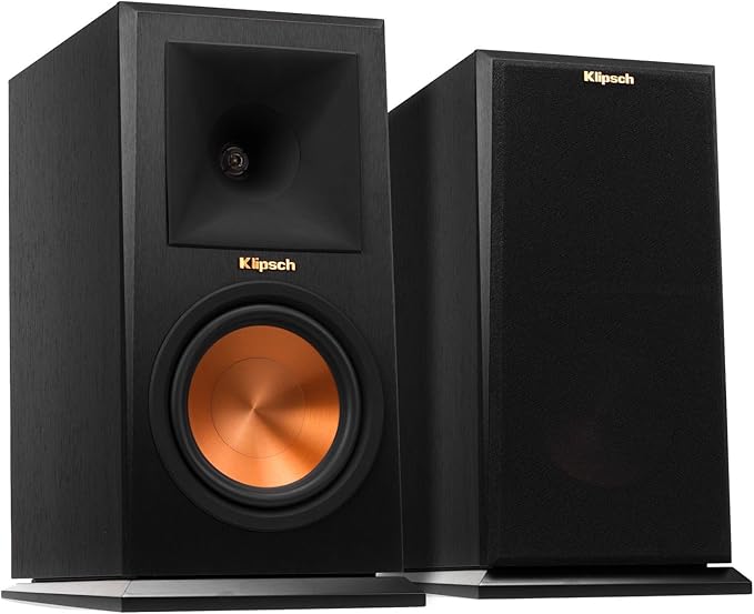 Klipsch RP160M Bookshelf Speaker Ebony (Pair) Amazon.ca Electronics