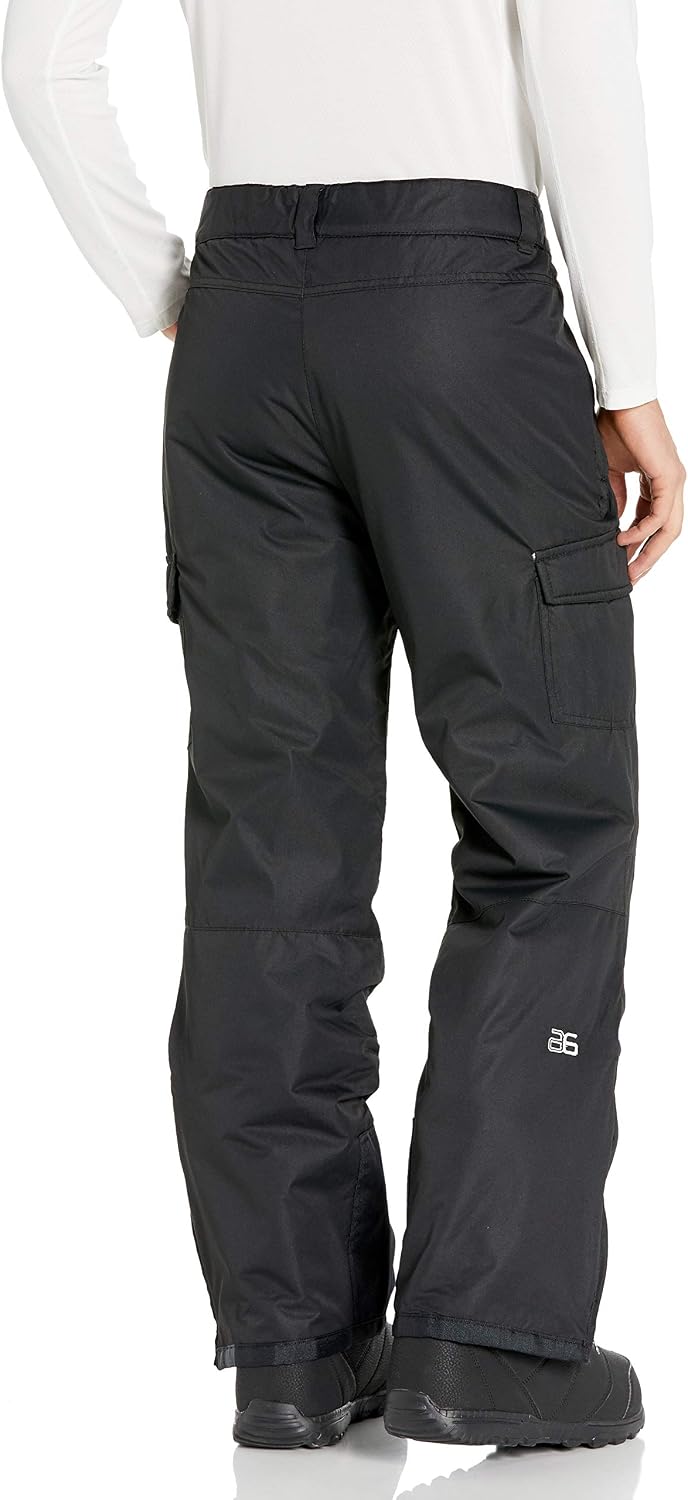 ARCTIX Men's Snow Sports Cargo Pants Snow Pants - Black, X-Large/34 Inseam, XL - Image 3