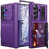 Vihibii for Samsung Galaxy Z Fold 7 Case with Card
