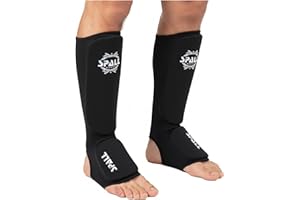 Shin instep guard Protective Leg pad S M L XL Red Blue Black for Wrestling Sparring Karate MMA Muay Thai Boxing Kickboxing Sp