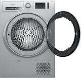 Hotpoint Crease Care 8kg Heat Pump Tumble Dryer Silver view 2