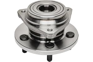 Detroit Axle - Front Wheel Bearing Hub for Jeep Grand Cherokee Wrangler Wagoneer Comanche TJ Replacement Wheel Bearing Hubs A