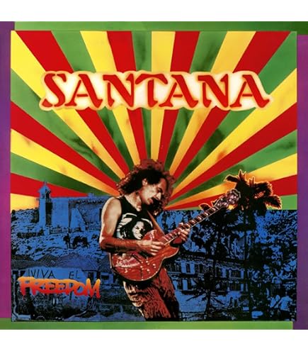 Amazon.com: AllPosters Wall Poster Santana: Supernatural, 18x12