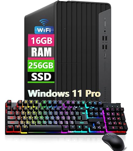 第9世代 i5 SSD256&HDD3TB Win11 HP ProDesk Amazon.com: HP ProDesk i5-9500 9th Gen Desktop Computer (3.2