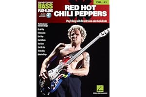 Red Hot Chili Peppers - Bass Play-Along Volume 42 (Book/Audio Access) (Hal Leonard Bass Play-Along)