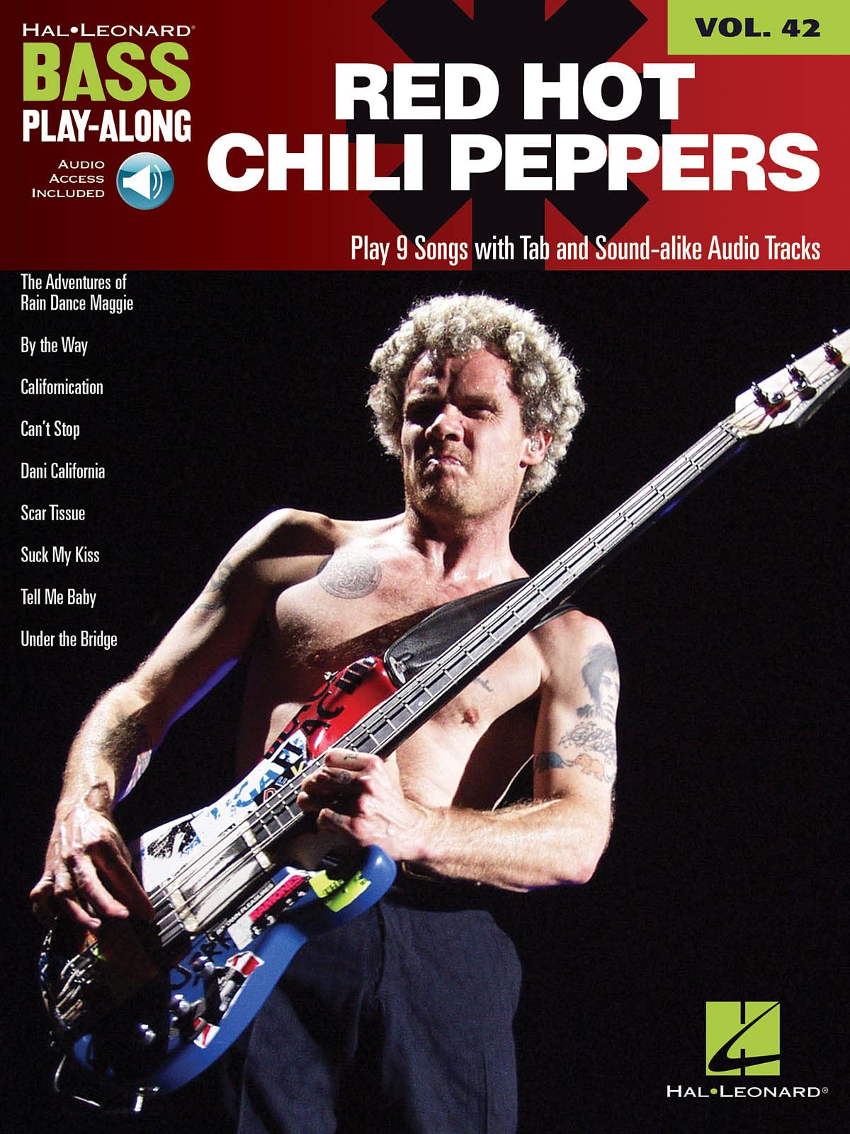 Bass Play-Along Volume 42: Red Hot Chili Peppers (Hal Leonard Bass Play-Along)