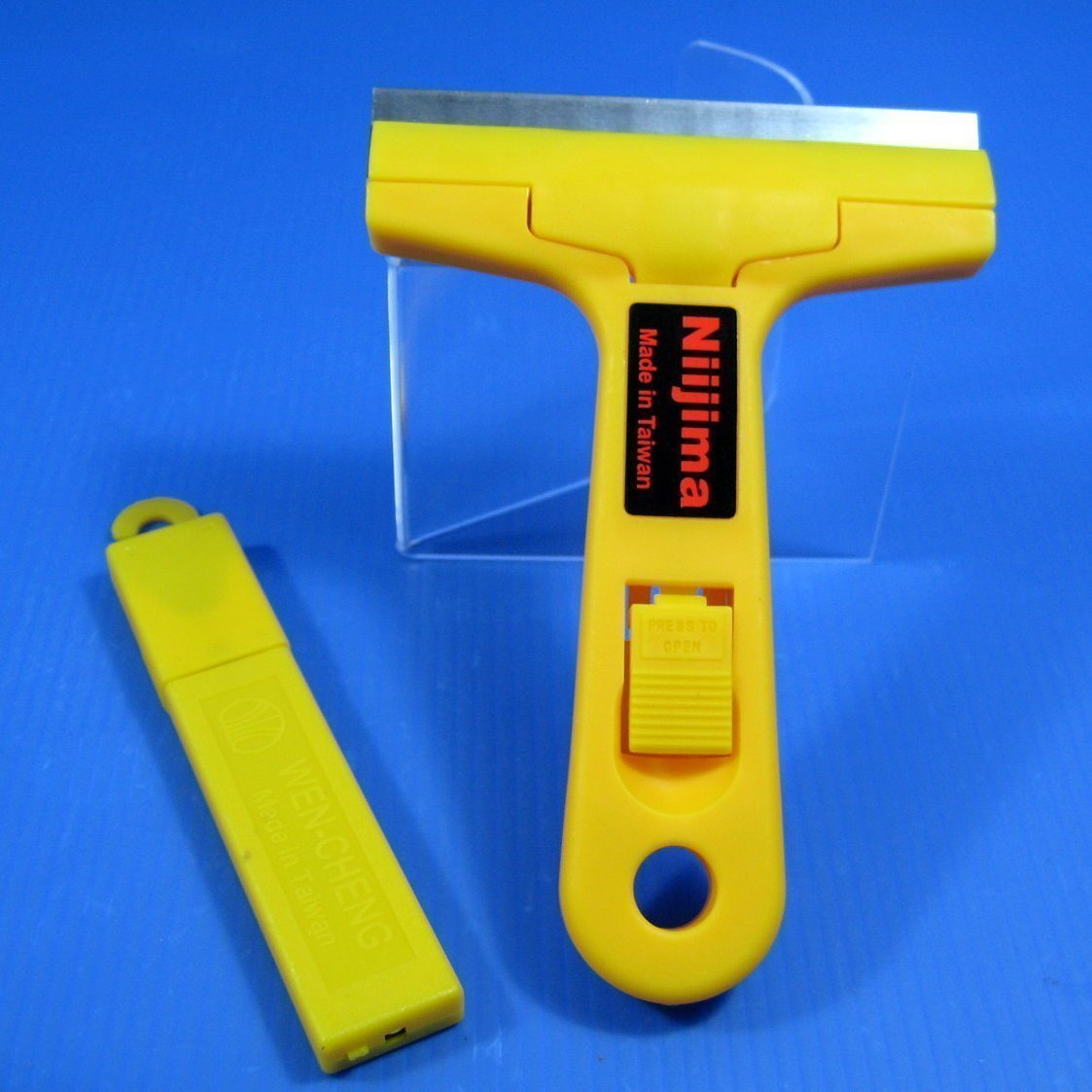 Aquarium Fish tank Glass Algae Scraper Blade Cleaner Razor Coralline