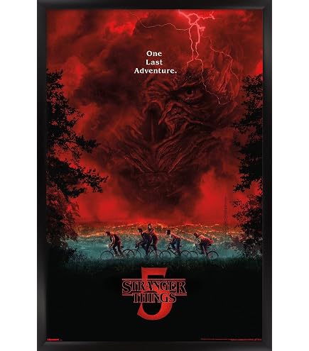 Amazon.com: Trends International Netflix Stranger Things: Season 4