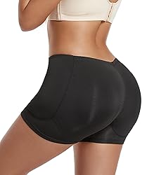 Sliot Padded Butt Shapewear With Hip Pads and Fake
