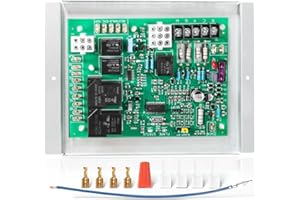 SIXCOW ICM2805A Furnace Control Board Replacement for Nordyne 903106 and 624631 Circuit Board, Used with G3, G4, G5, G6, M2 and M3 Furnace Modules, 624631 903106