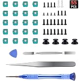 Kit for P5 Controller,Trim Pot Resistance Thumbstick for P5 Analog Joystick | DUXICEPIN kit for P5 Controller,2.3K Potentiometer 20 Set and Thumbstick Cap Replacement for P5 Analog Joystick
