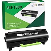 56F1000 Toner Cartridge Replacement for Lexmark MS321 MS421 MS521 | MS321dn MS421dw MS521dn MS521de MS521ade MS621dn, MX321 MX421 MX522 MX622 MX622adhe MX521