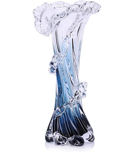 Amazon.com: Kosta Boda 7041117 10-1/4-Inch Vision Vase, Green and