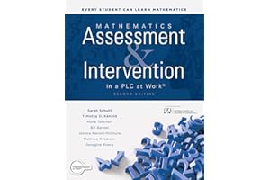 Mathematics Assessment and Intervention in a PLC at Work®, Second Edition (Develop research-based mathematics assessment and RTI model (MTSS) interventions in your PLC)