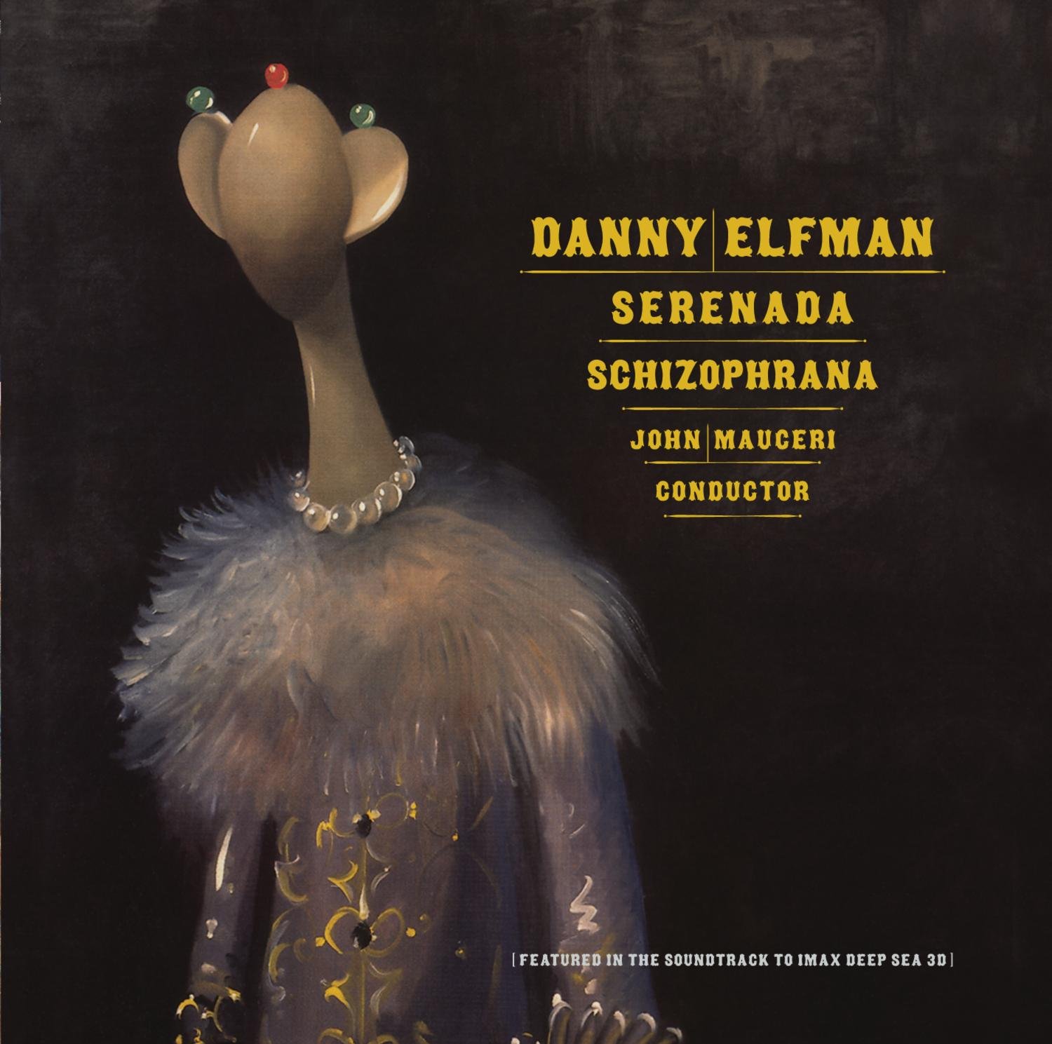 Danny elfman mars greift an