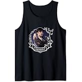 Wednesday Nevermore Frame Wednesday Tank Top