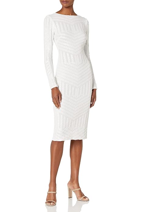 Dress the Population Women's Emery Long 