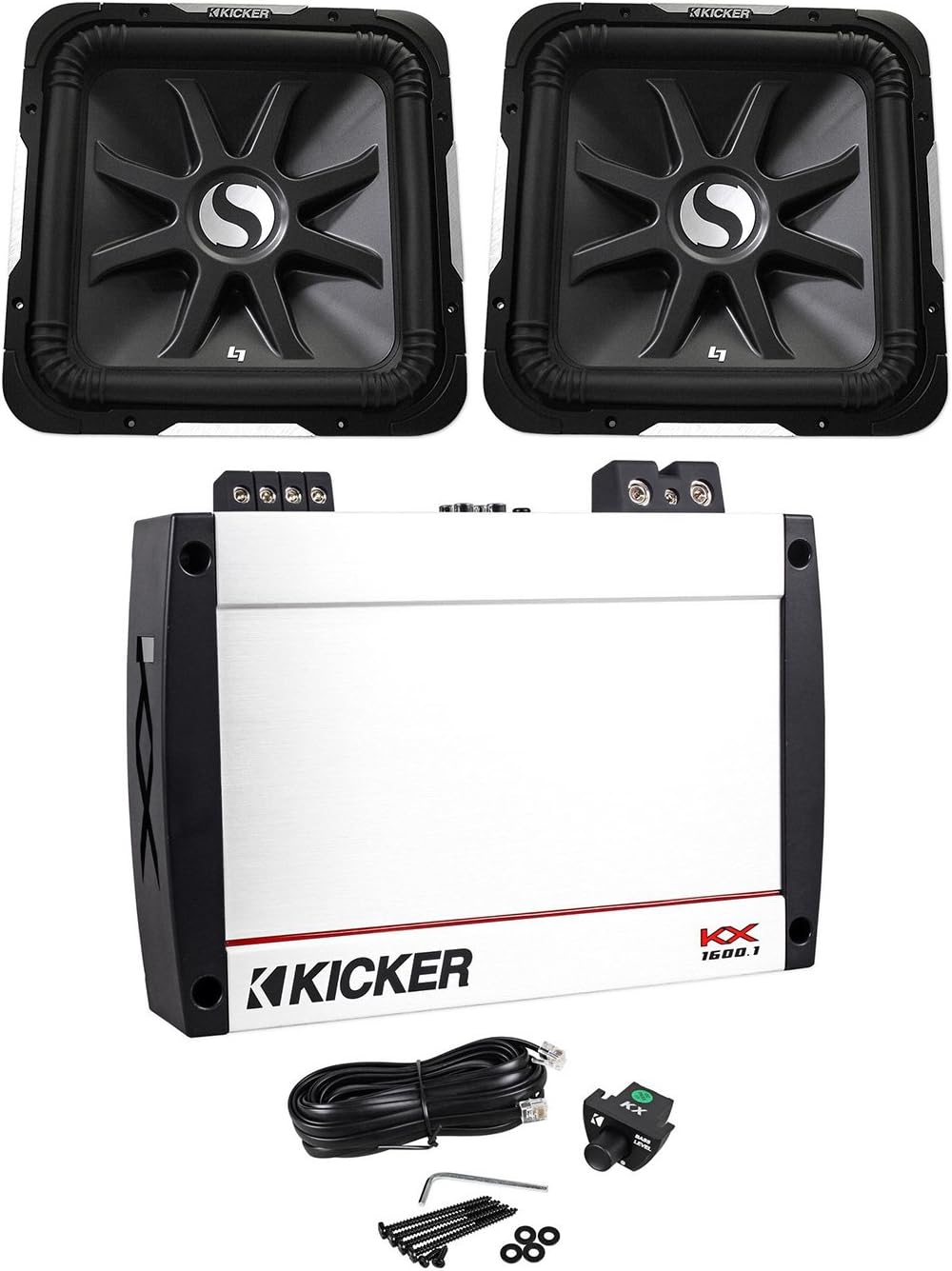 best amp for one kicker l7 12