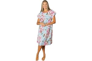 Gownies - Designer Hospital Patient Gown, 100% Cotton, Hospital Stay