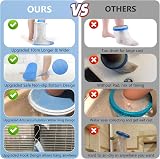 YUNCHI Waterproof Foot Cover Shower Cast Protector for Adults M view 4