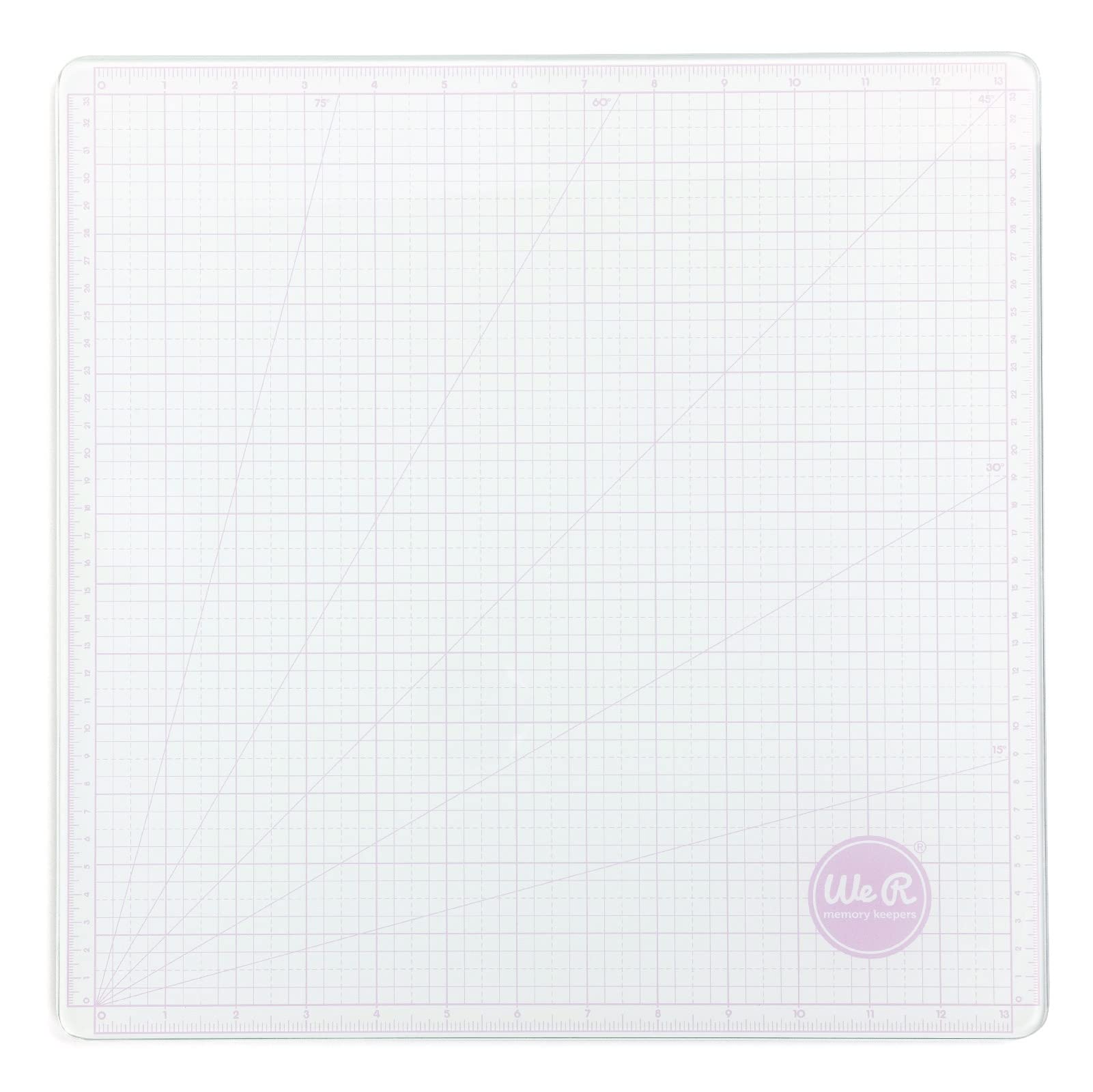 We R Memory Keepers Precision Glass Cutting Mat-Lilac