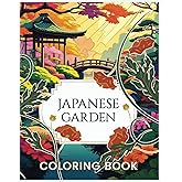 Japanese Garden: Coloring Book