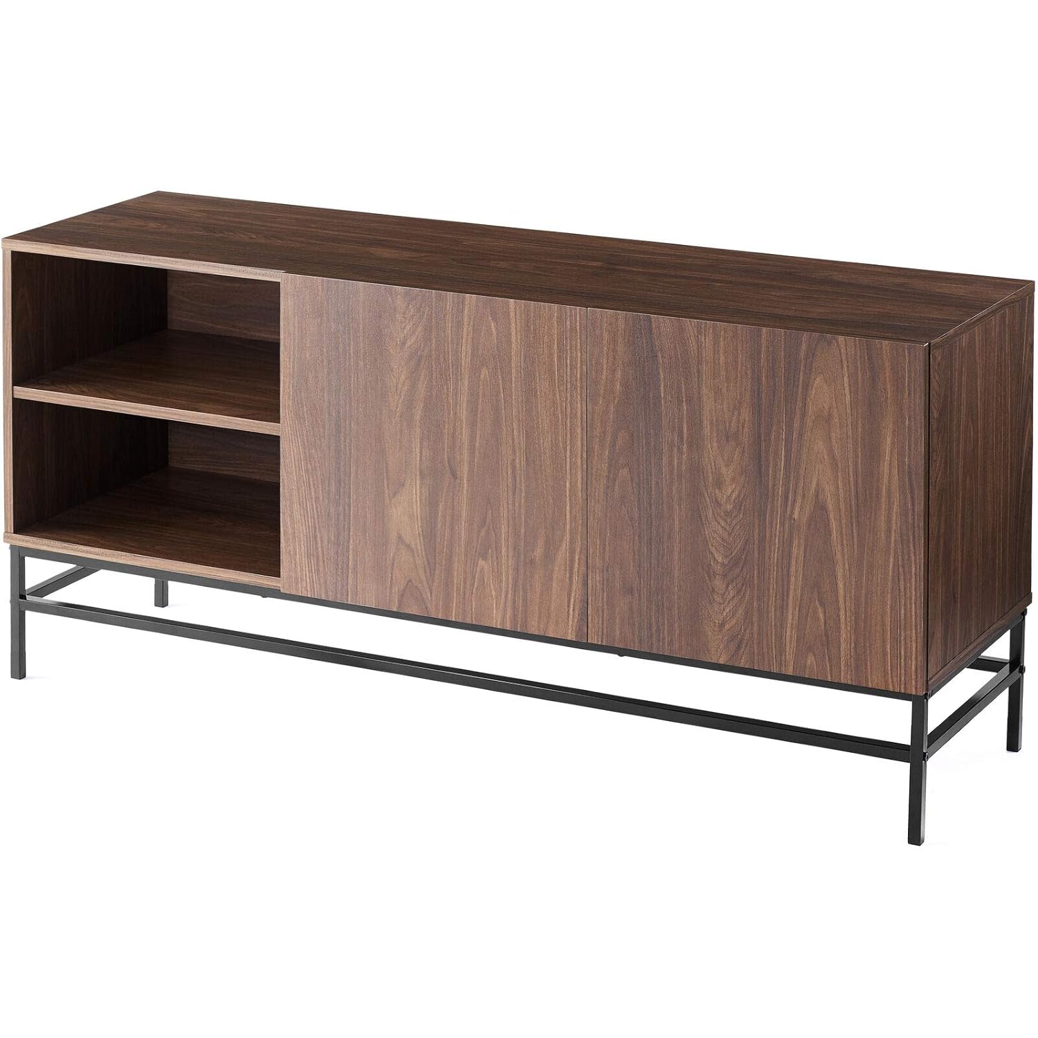 Best Mid Century 2 Door Entryway Storage Cabinet, Tv Stand
