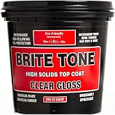CrystaLac Brite Tone High Solids Polyurethane Instrument Finish 32 oz Quart (Clear Gloss)