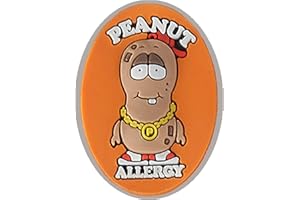 ALLERMATES Peanut Allergy Charm