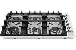ZLINE 36 in. Gas Cooktop with 6 Burners (RC36)