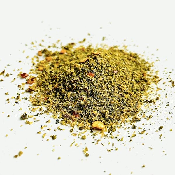 VEGGIE WAR BBQ VEGGIE RUB – 100% NATURAL VEGETABLE SEASONING – AMAZING BLEND OF SPICES FOR PERFECT VEGETABLE DISHES – LARGE JAR (170G)