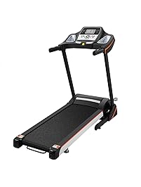 Binxin Electric Folding Treadmill Motorized Exercise and Fitness Walking and Running Machine
