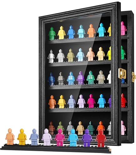 Amazon.com: VERANI Minifigure Display Case - Miniature Action